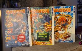 Goldfisch Manga Serie von Nana Yaa Bände 1-3 neuwertig