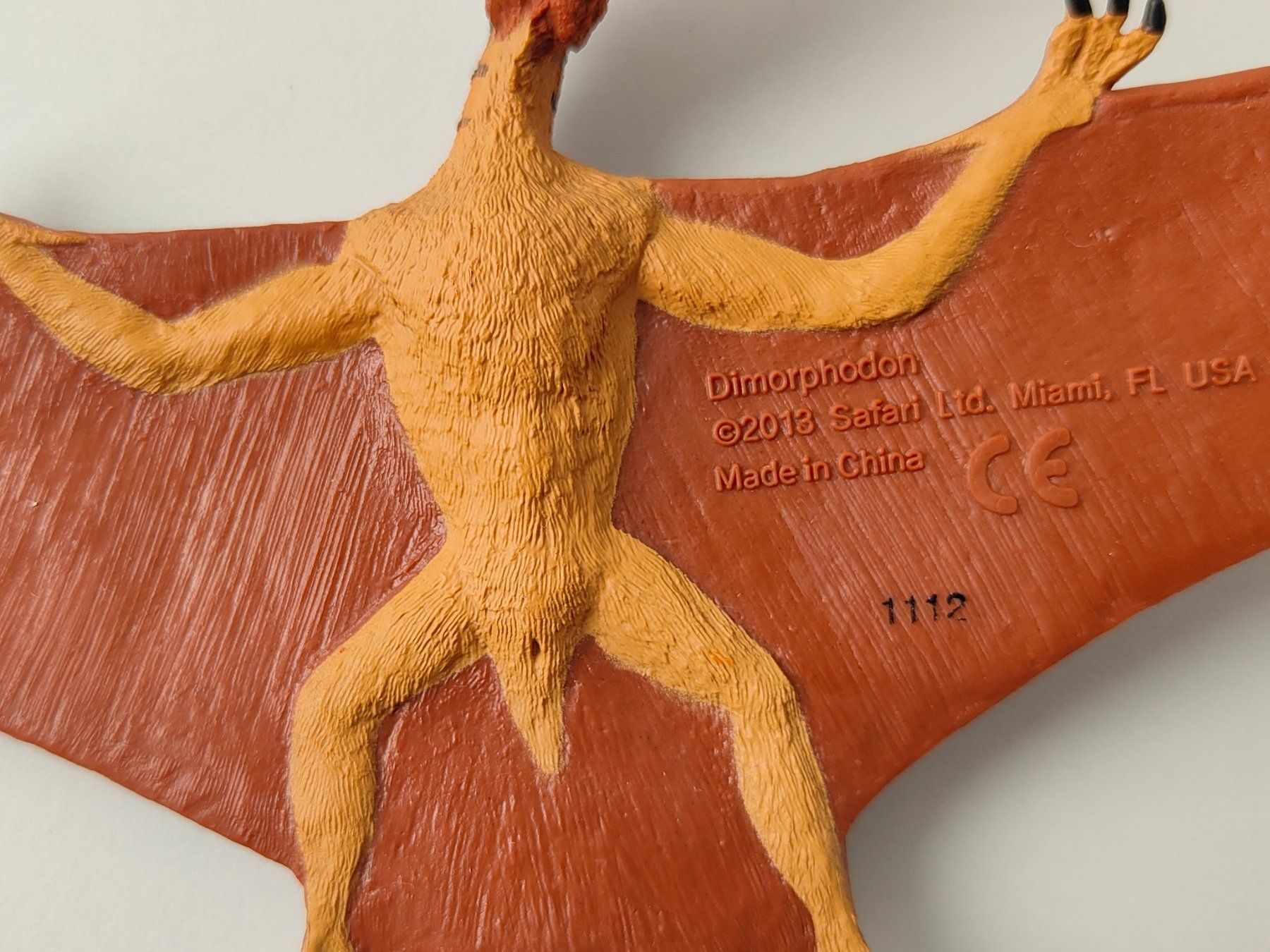 Statuette: Safari Ltd Dimorphodon 2013 Dinosaurier Flugsaurier – Usato da Thalwil venduto da FigurenFreunde 3