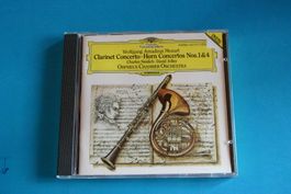 MOZART CLARINET CONCERTO HORN