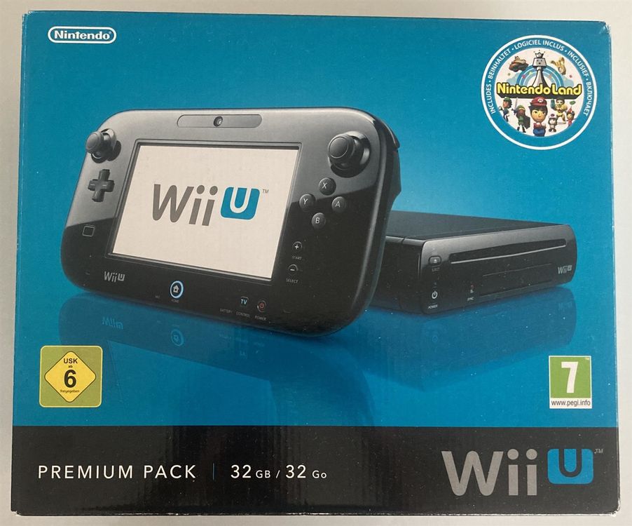 Wii U Konsole Nintendo Land Premium Pack Kaufen auf Ricardo