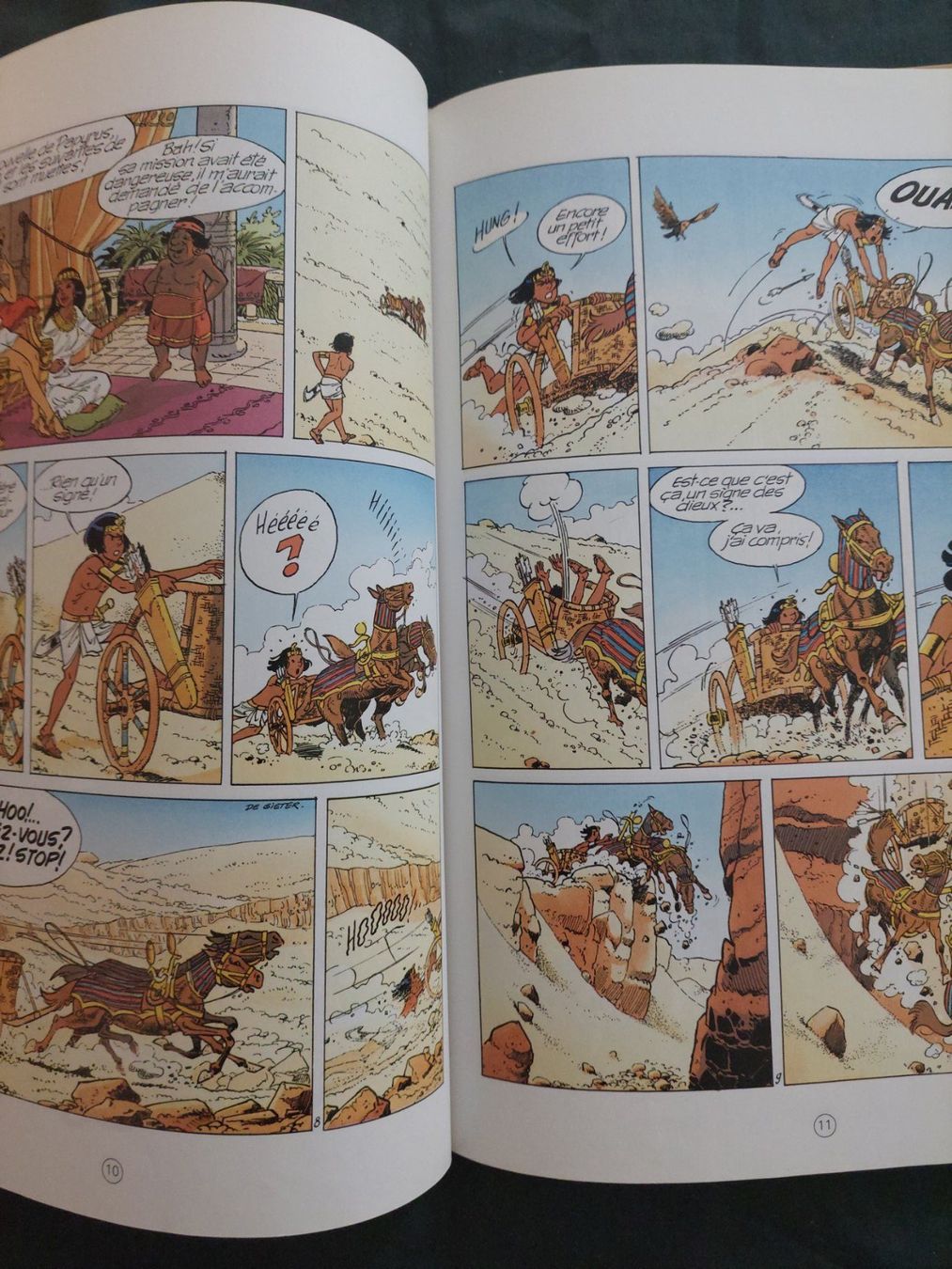 Comics: Papyrus T. 26 Le Masque D'Horus EO 2003 TBE – Gebraucht aus Genève von Blu_BD 3
