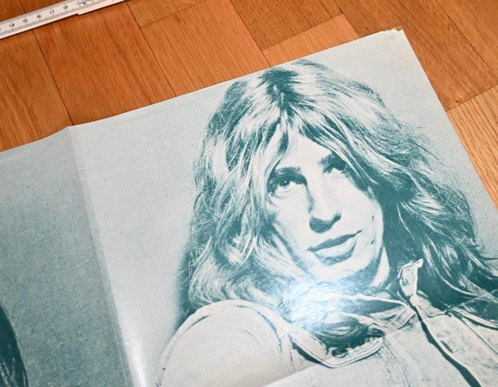 Riviste & Magazine: VINTAGE popfoto Poster STATUS QUO gross – Usato da Pfaffhausen venduto da mono_rec 8