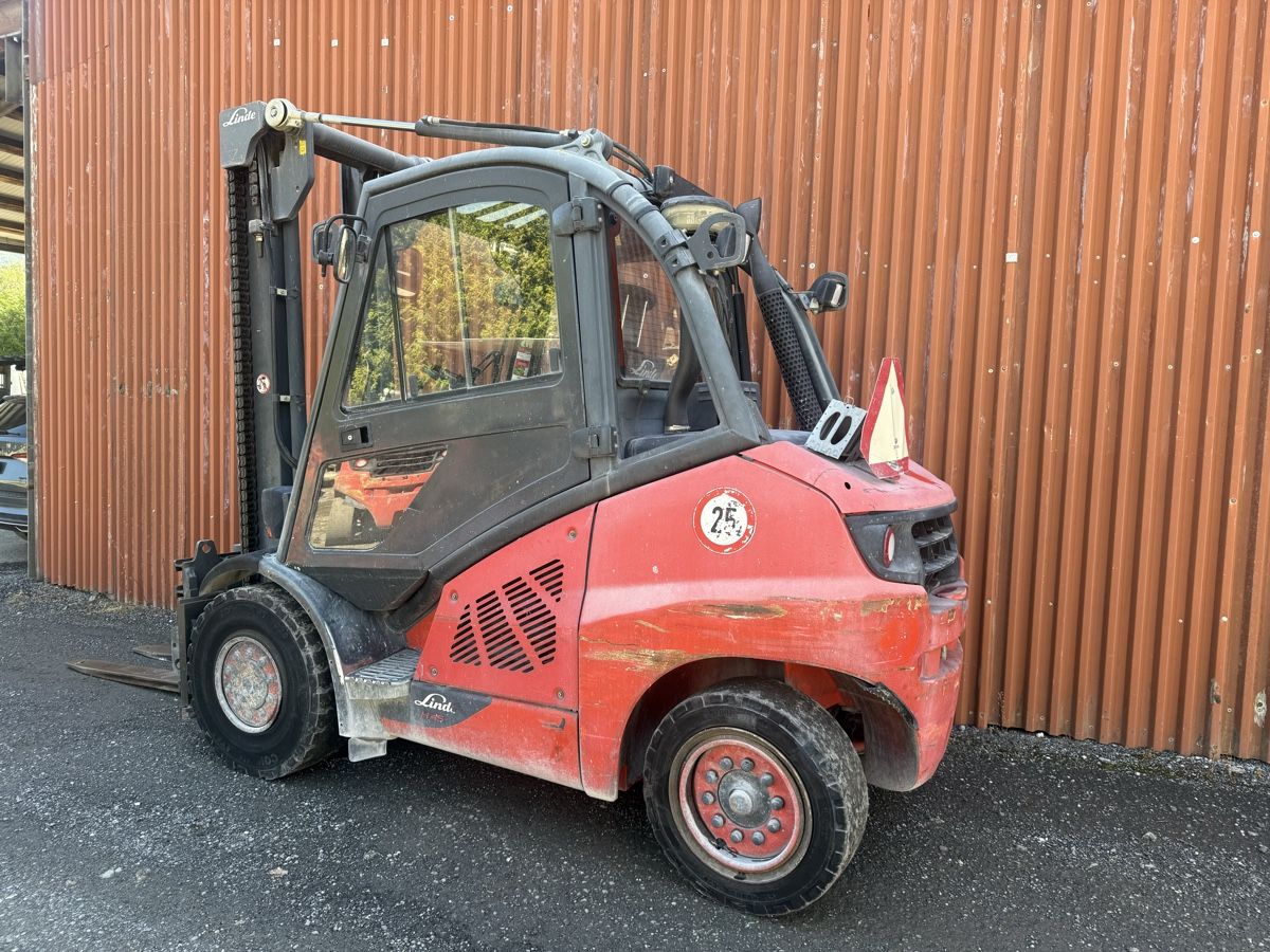 Linde Carrelli elevatori e a forche: Linde H45 – Usato da Buchs SG venduto da werk96 2