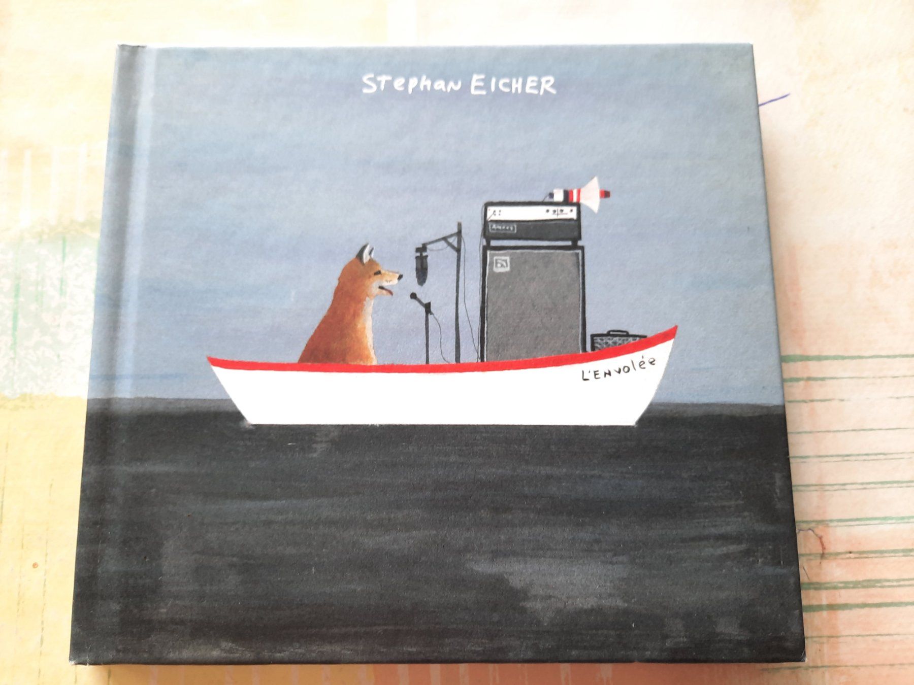 CDs: Cd Stephan Eicher - L'envolée – Gebraucht aus Pully von bro_n52j