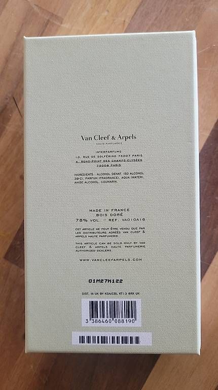 Profumi & Eau de Toilette: Parfüm neu von Van Cleef & Arpels – Usato da Düdingen venduto da kat_7fjd 2