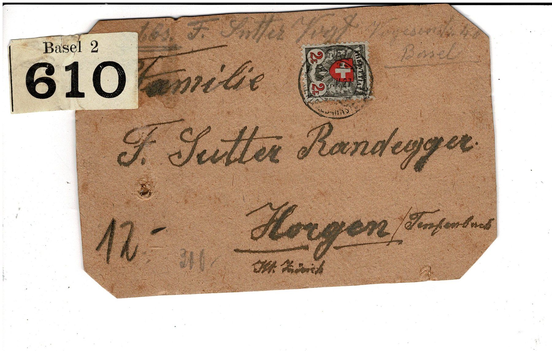Tutti i francobolli: 166 Paketkarte – Usato da Lausanne venduto da Whorvath