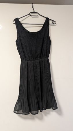 Kleid, schwarz Grösse S