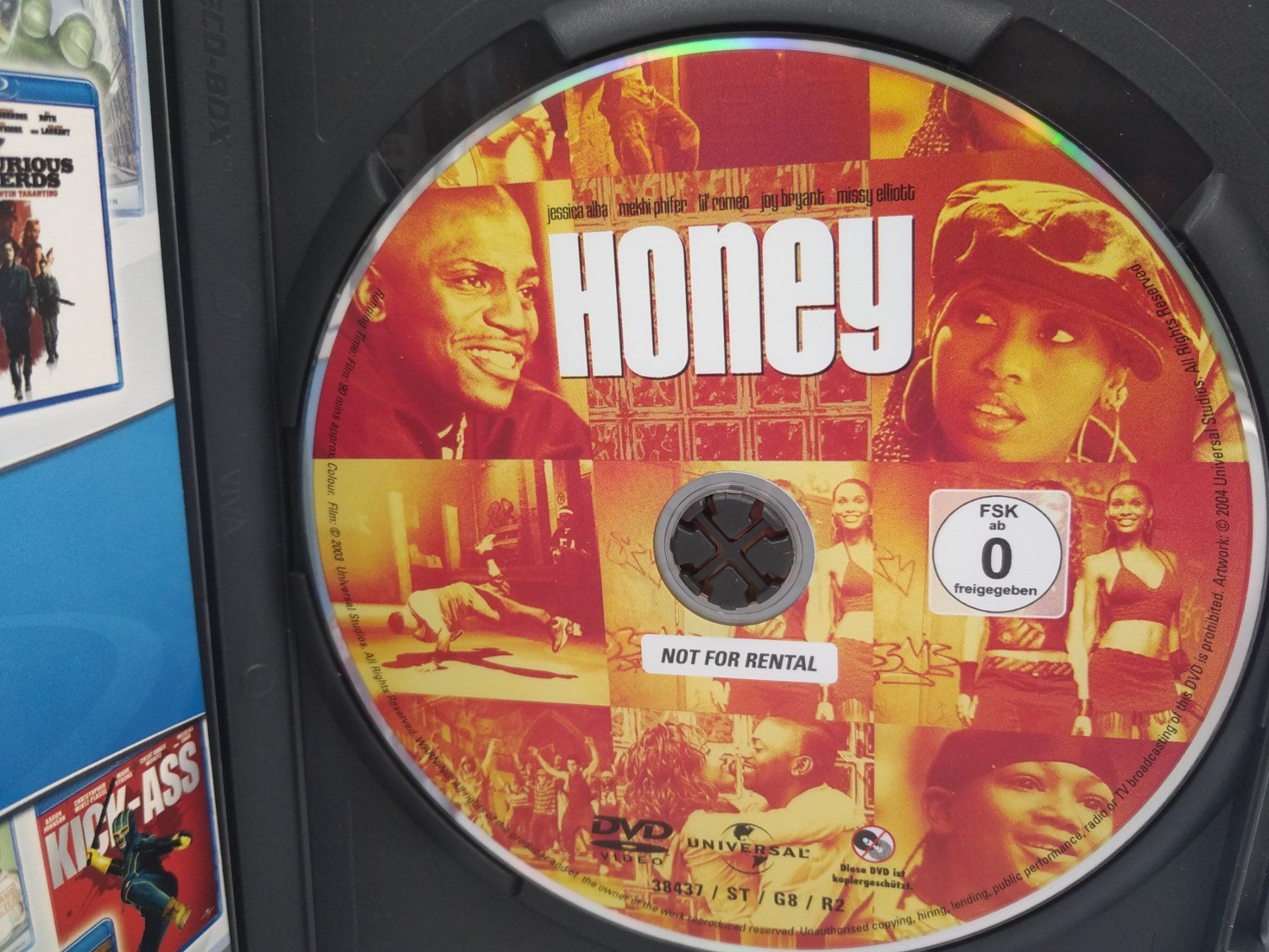 Tutti i DVDs: Honey DVD – Usato da Bäch SZ venduto da Swissy46 3
