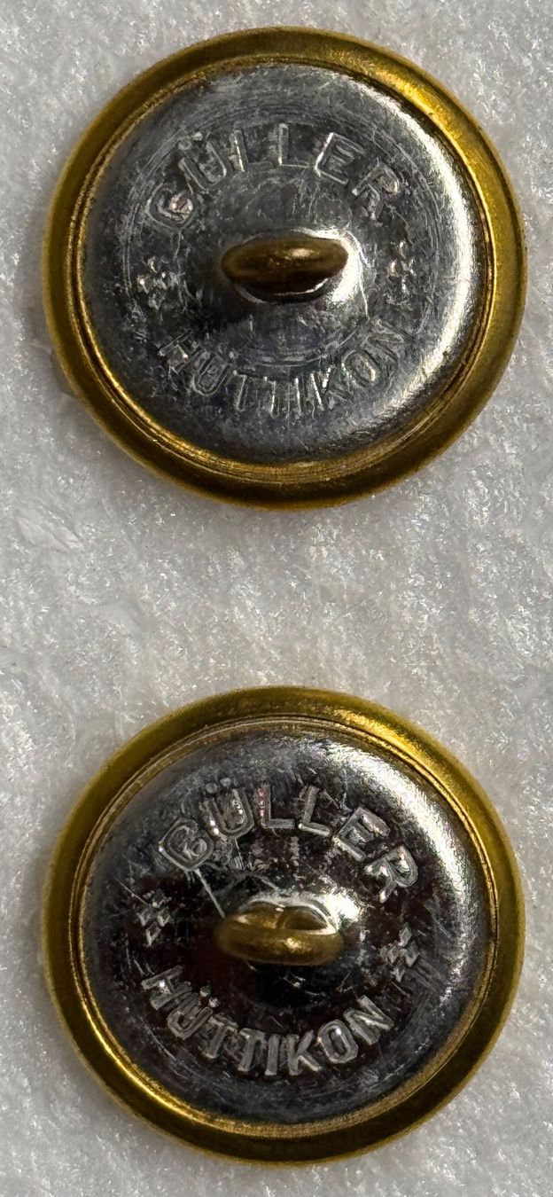 Knöpfe: Originale Schweizer Militärknöpfe – Gebraucht aus Andwil SG von Ariisa1234 2