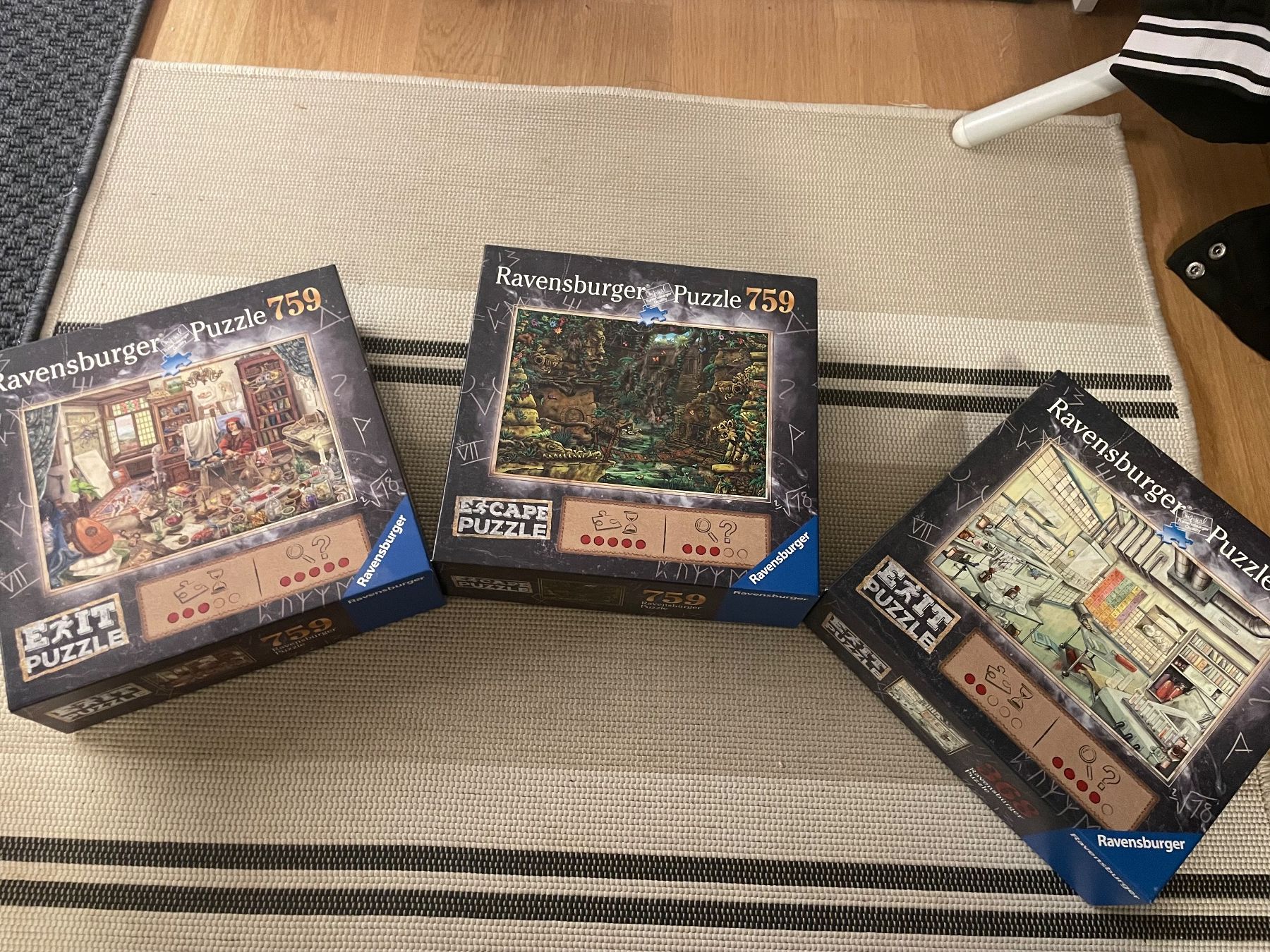Ravensburger Puzzle: Exit Und Escape Puzzles – Usato da Winkel venduto da Sarita98