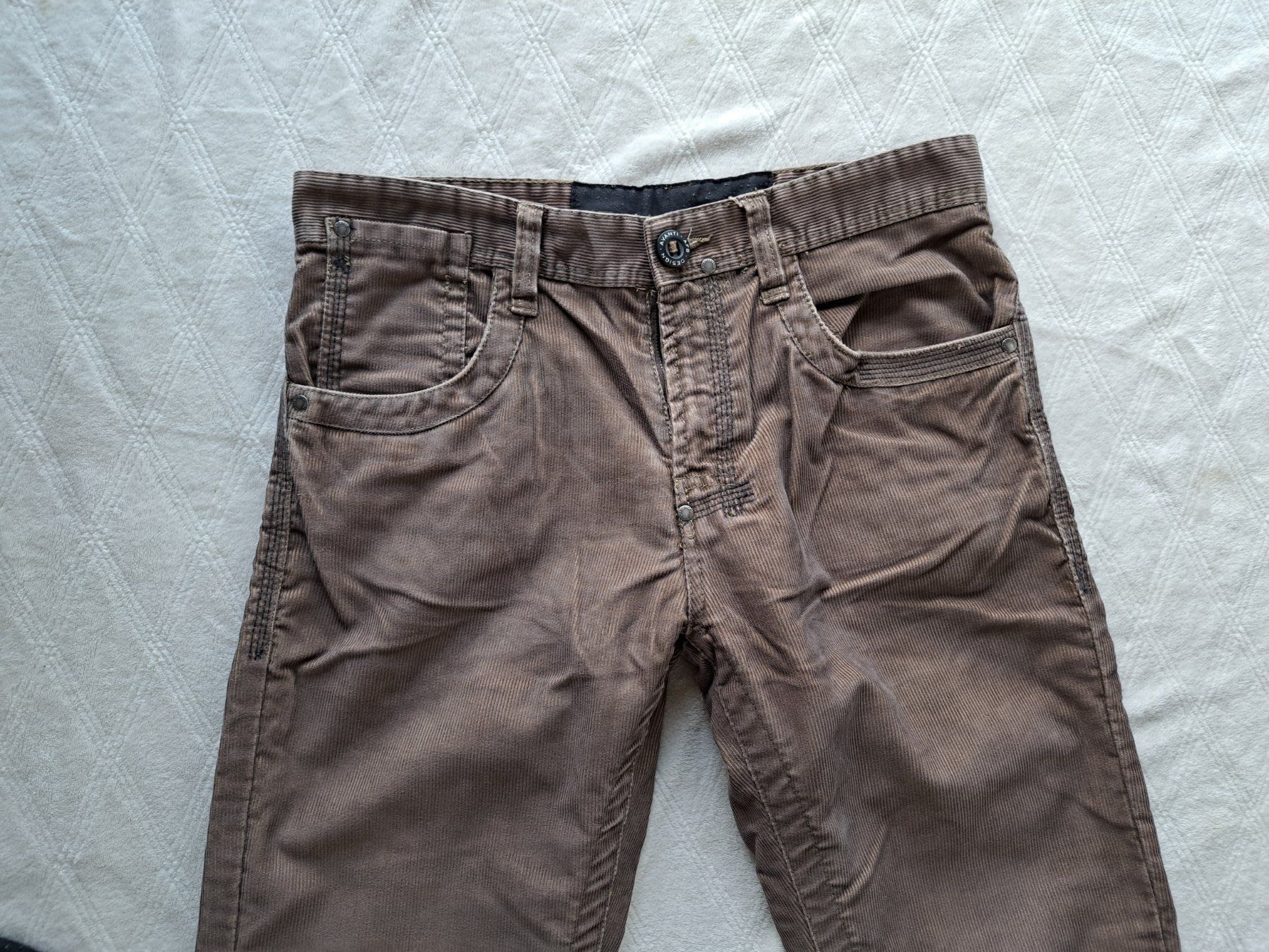 Hosen: Braune Herrenhose AVANTI, Grösse 35/32 – Gebraucht aus Gysenstein von joshuas81 1