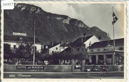 Villeneuve - Hotel du Raisin