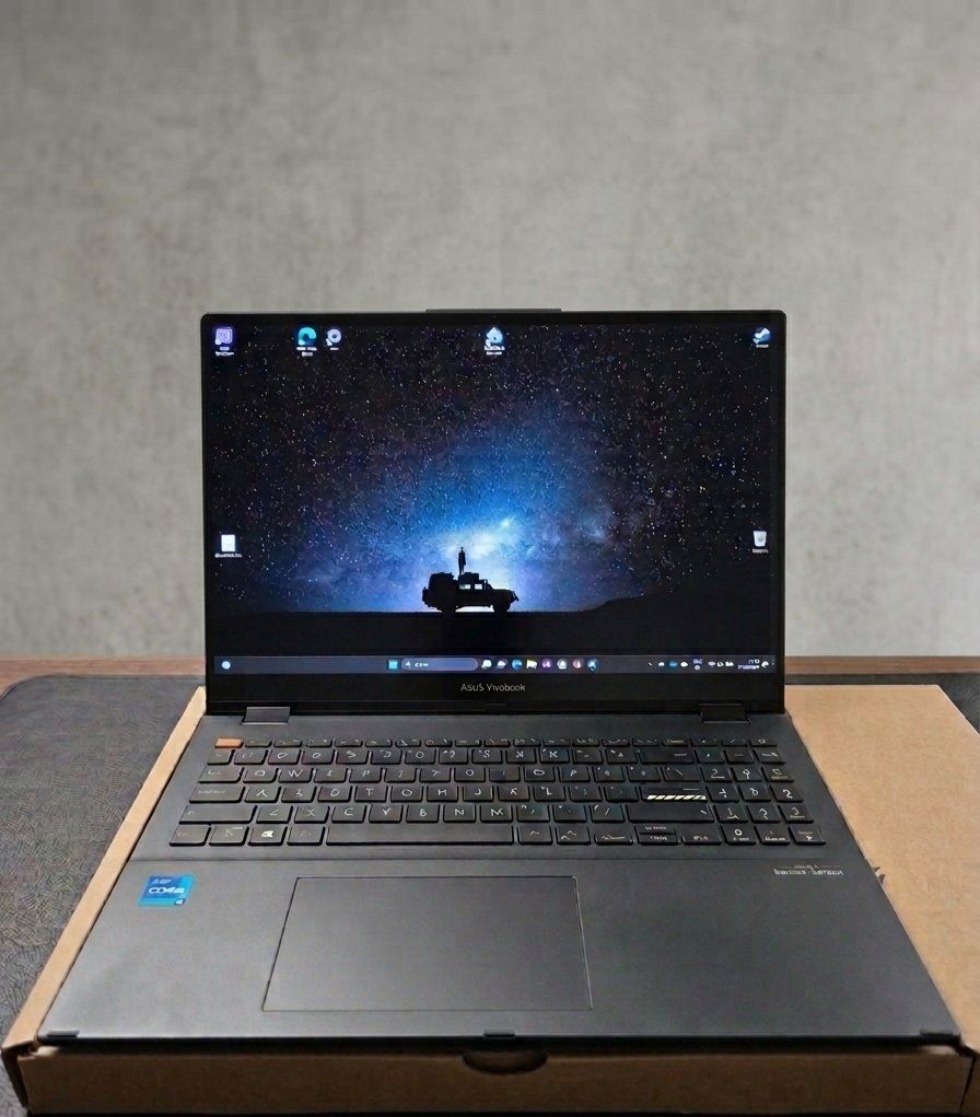 Asus Notebooks: Asus Vivobook S16 Flip Oled – Gebraucht aus Viganello von and_w8zt