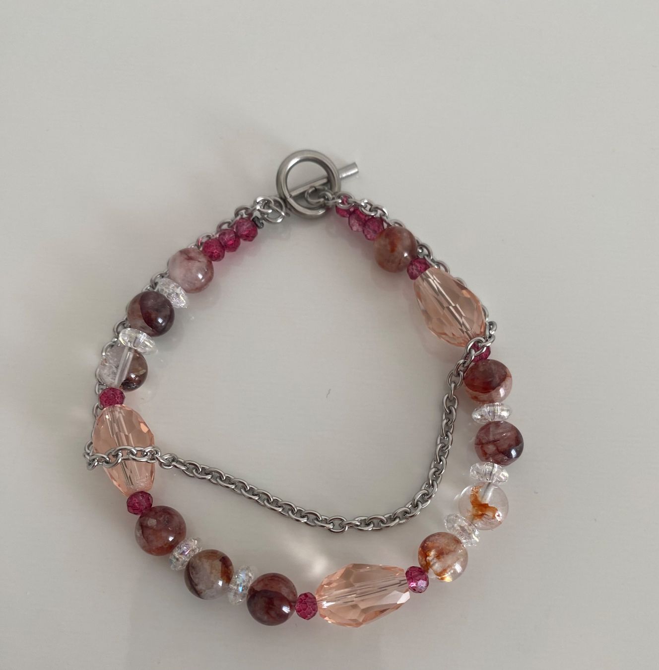 Bracciali & Braccialetti: Armband Stein&Kristall – Nuovo (secondo la descrizione) da Grenchen venduto da adl_ds8n