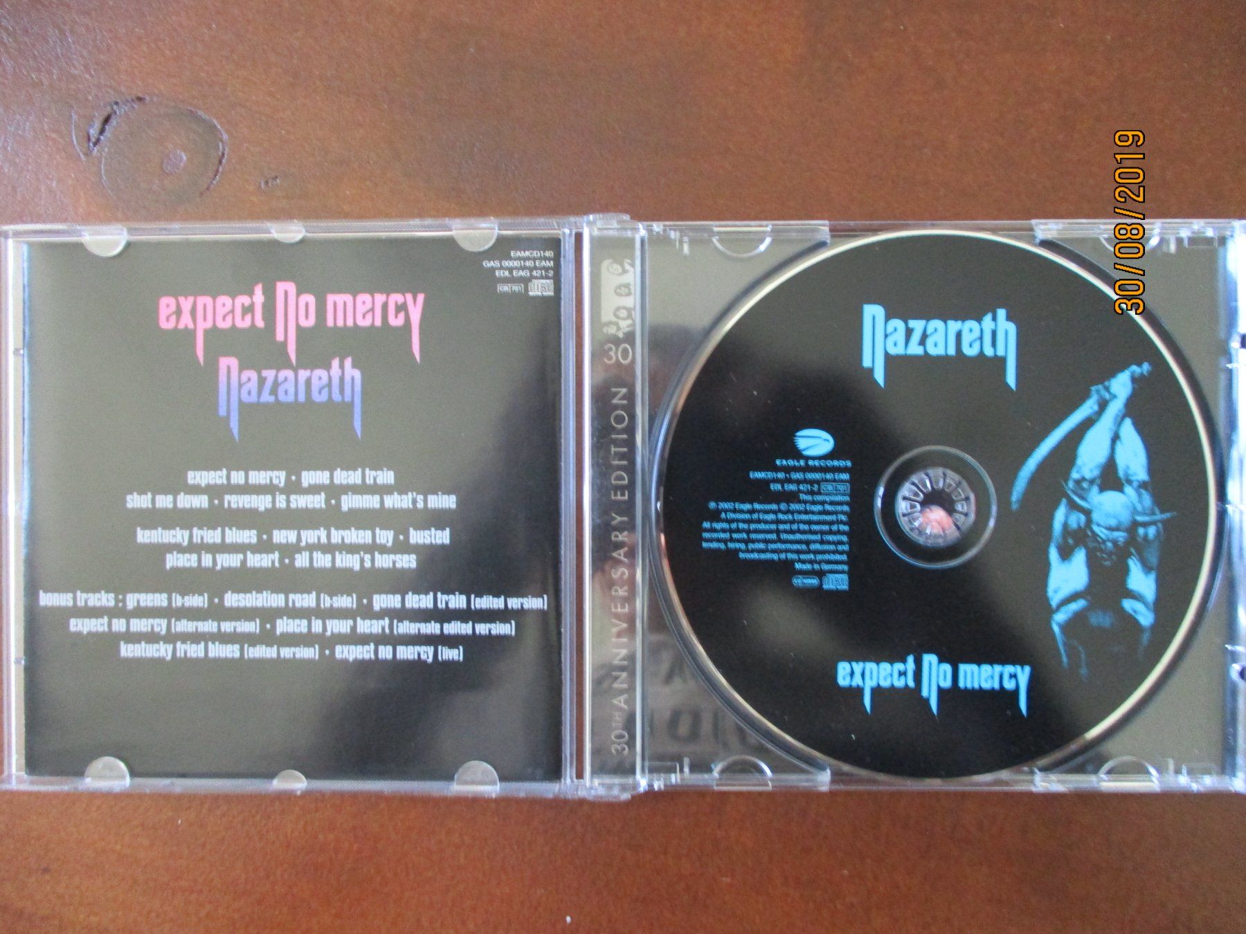 CDs: Nazareth - Expect No Mercy – Gebraucht aus Liestal von Disc-Point 1