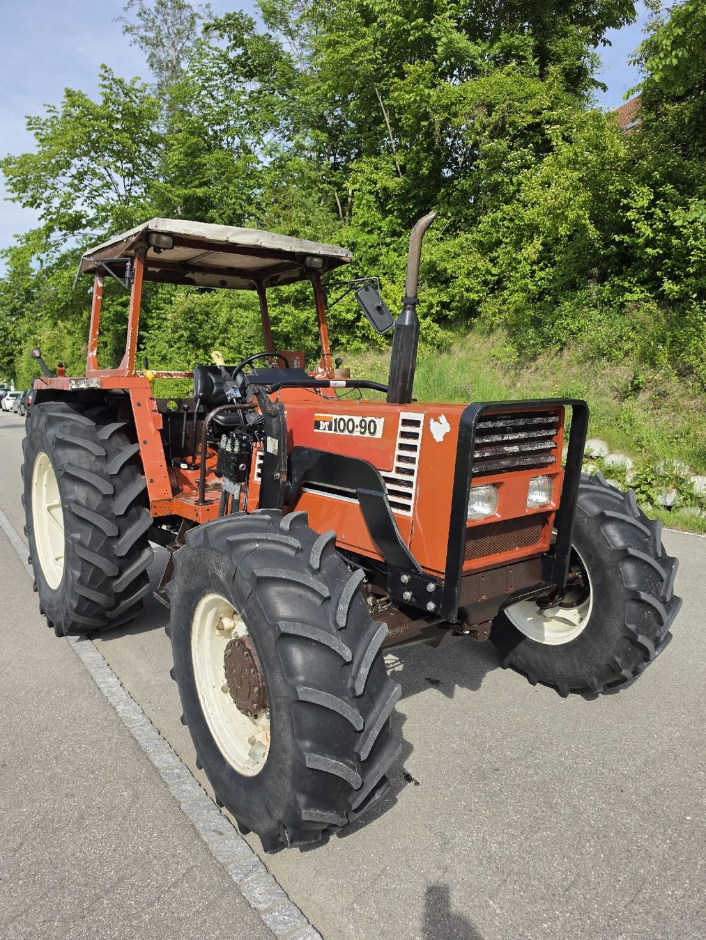 Fiatagri Trattori: Traktor FIAT 100-90 – Usato da Bösingen venduto da lauda-lauda 4