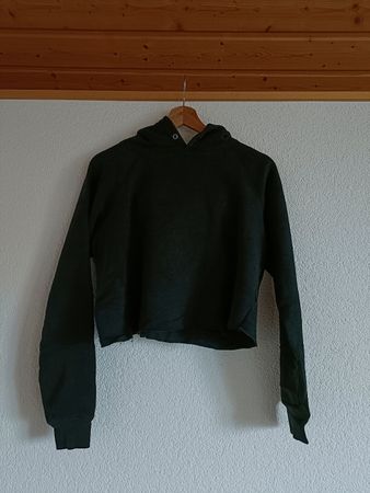Volcom Crop Hoodie noir, taille S