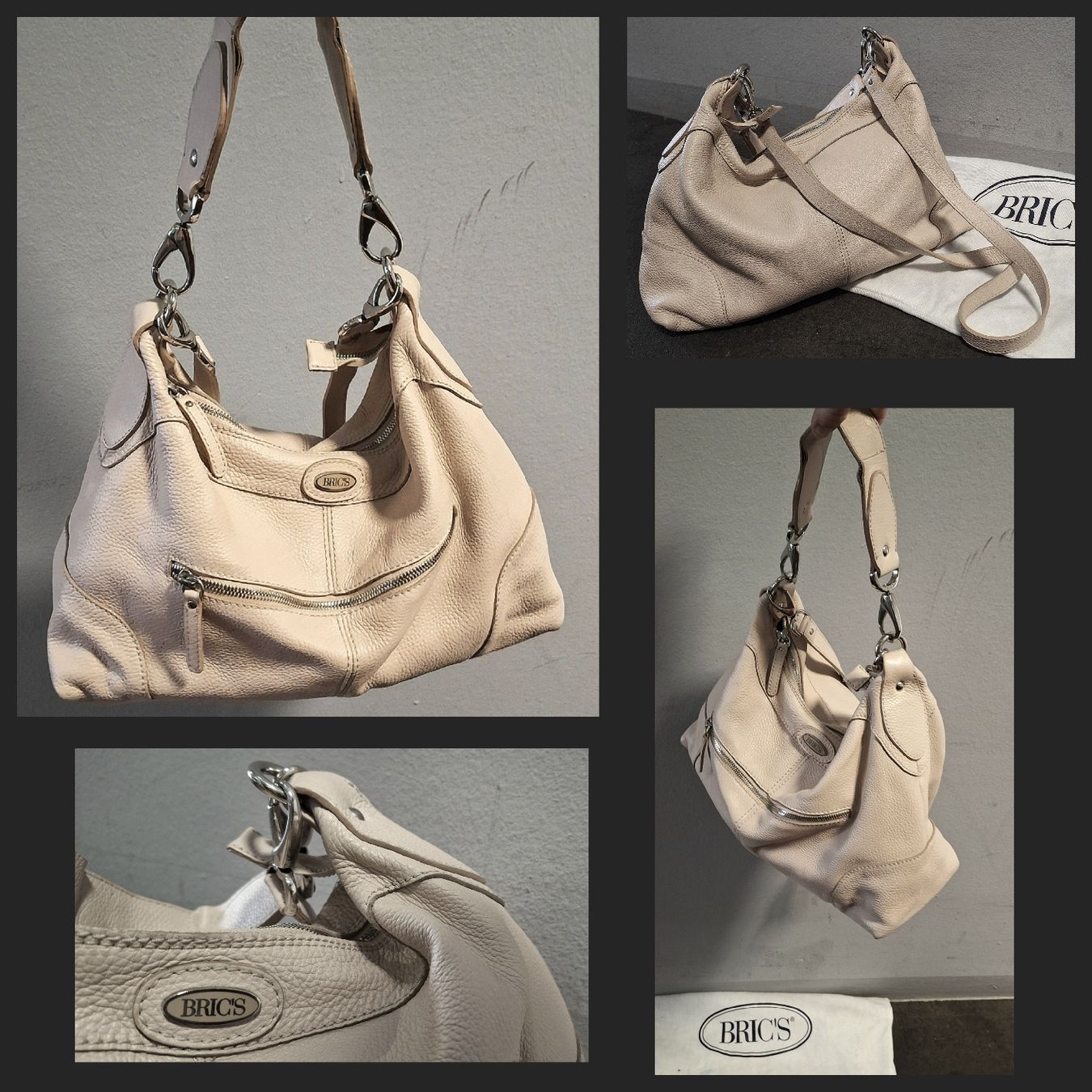 Brics Borse: Leder-Handtasche BRICS  rose – Usato da Emmenbrücke venduto da abu_9mj8 2