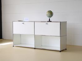 USM Sideboard in Reinweiss, Lieferung & Umbau möglich