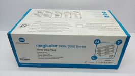 Konica Minolta magicolor 2400/2500 C/M/Y Toner, 1710595-001