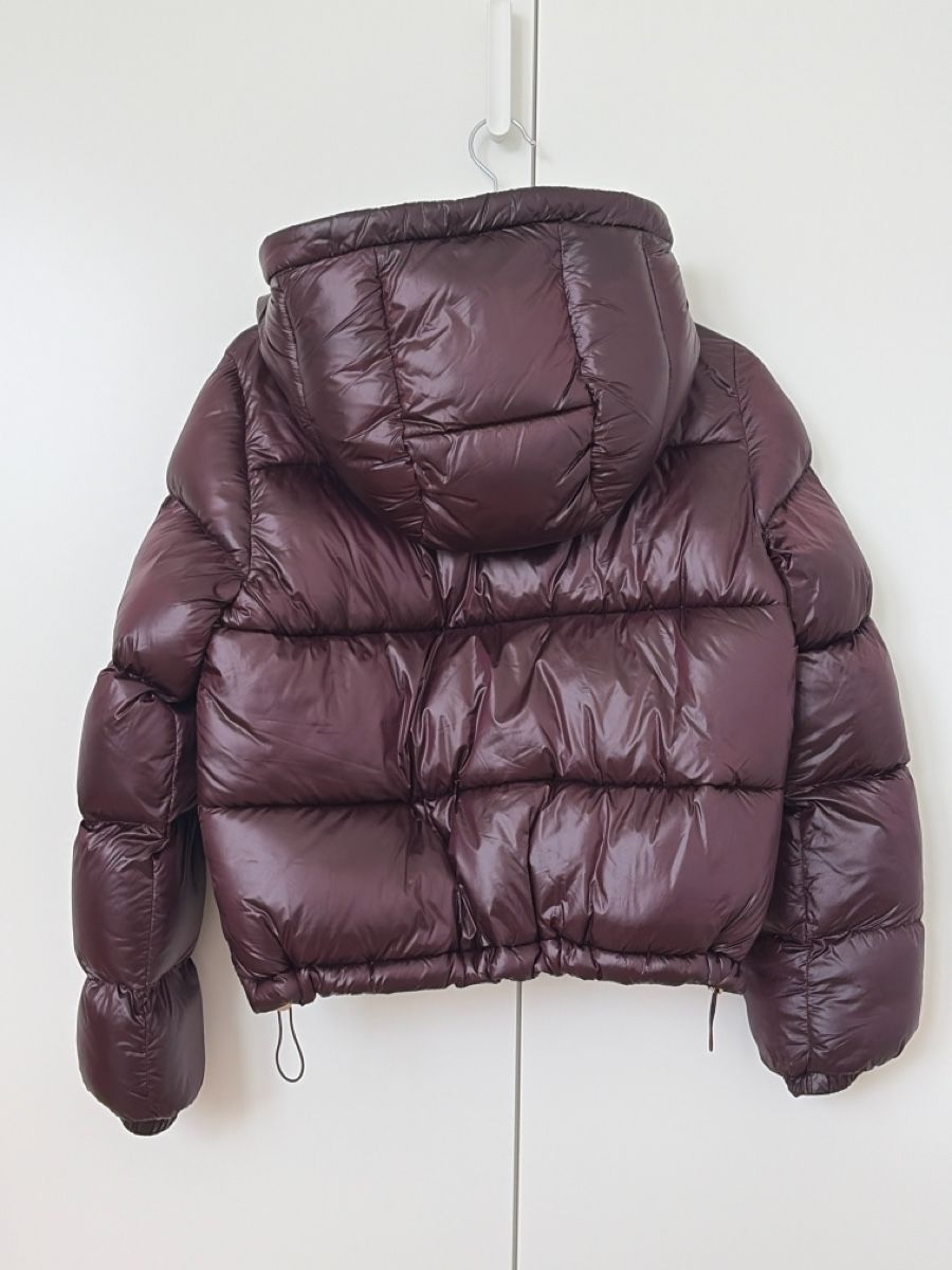 Giacche: Intrend Winterjacke Bordeaux mit Kapuze – Usato da Au ZH venduto da eac_gm25 1
