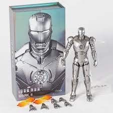 Statuette: ZD Toys Actionfigur "Iron Man Mark II" – Nuovo e nell'imballaggio originale da Olten venduto da SunsetRainman 3