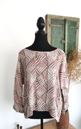 Nile zarte Bluse Gr. M/L