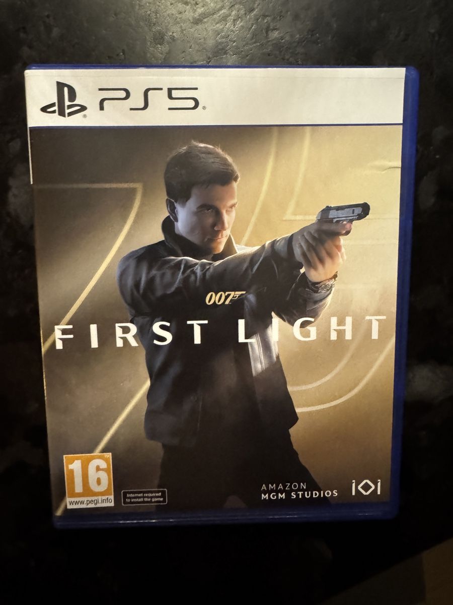 Jeux: 007 First Light PS5 – D'occasion à Delémont par cadrover