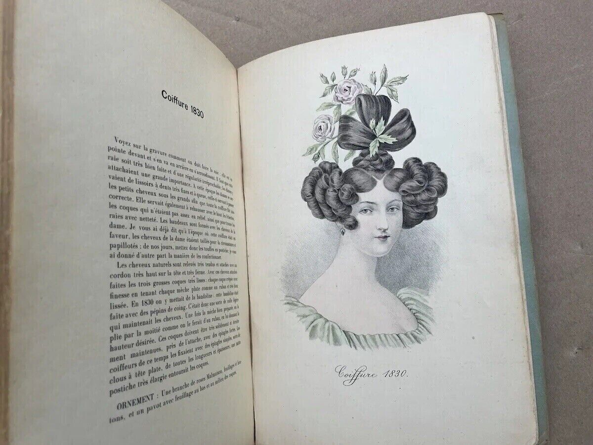Bücher: Nissy E. Coiffures historiques avec Descriptions. Paris o. J – Gebraucht aus Morges von SevArt 9
