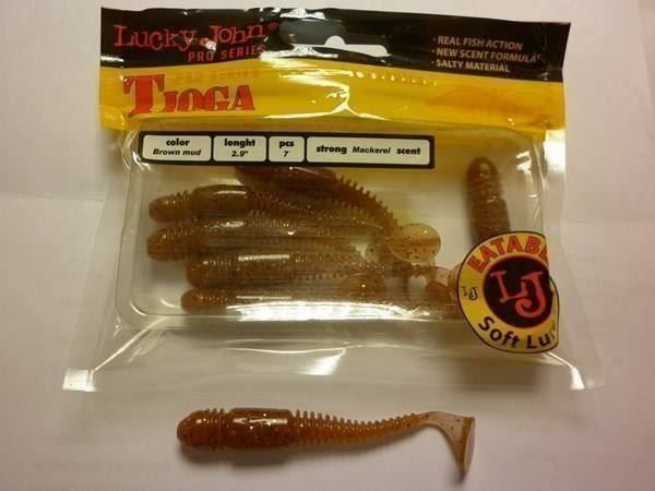 Köder: Tioga 65 mm Brown Mud – Neu und originalverpackt aus Fribourg von versus702