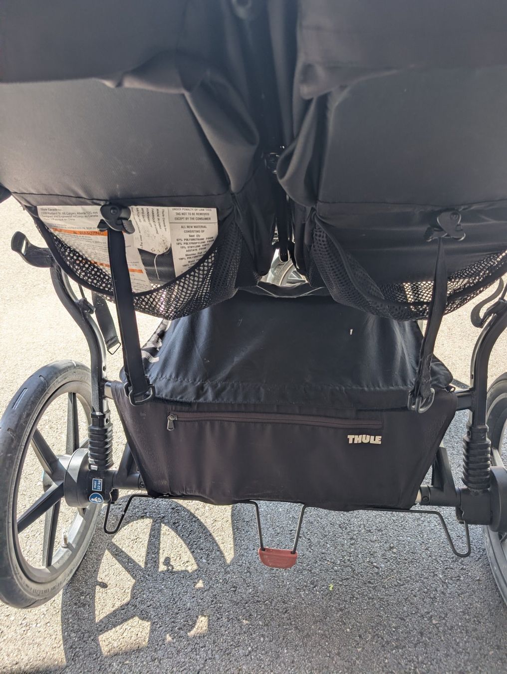 Thule Carrozzine: Thule Urban Glide Double – Usato da WEINGARTEN-KALTHAEUSERN venduto da Little_Sunshine_91 5
