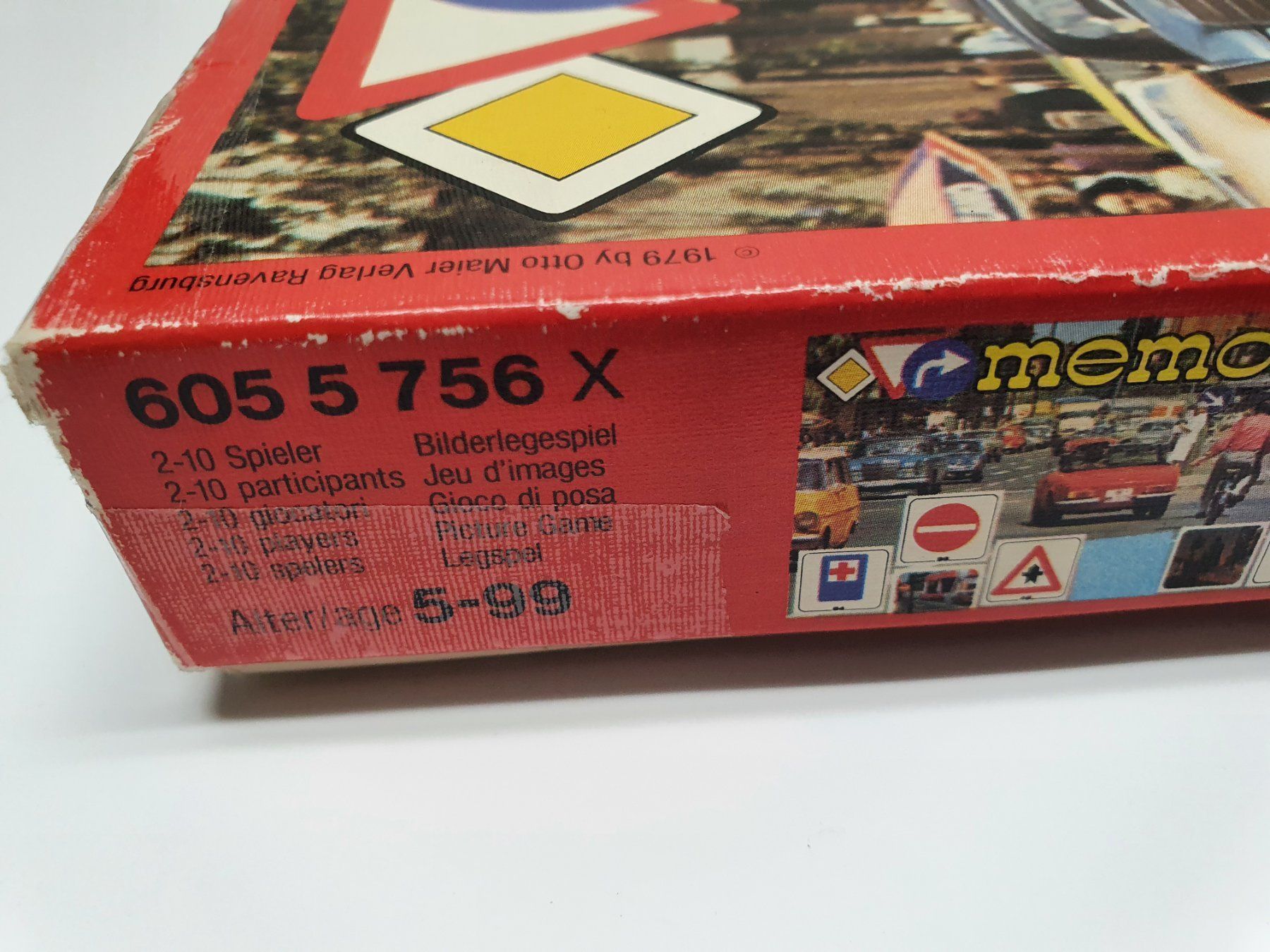 Ravensburger Spiele: Memory Ravensburger 1979 Bilderlegespiel Verkehr – Gebraucht aus Oberdorf BL von BaldenEagle 1