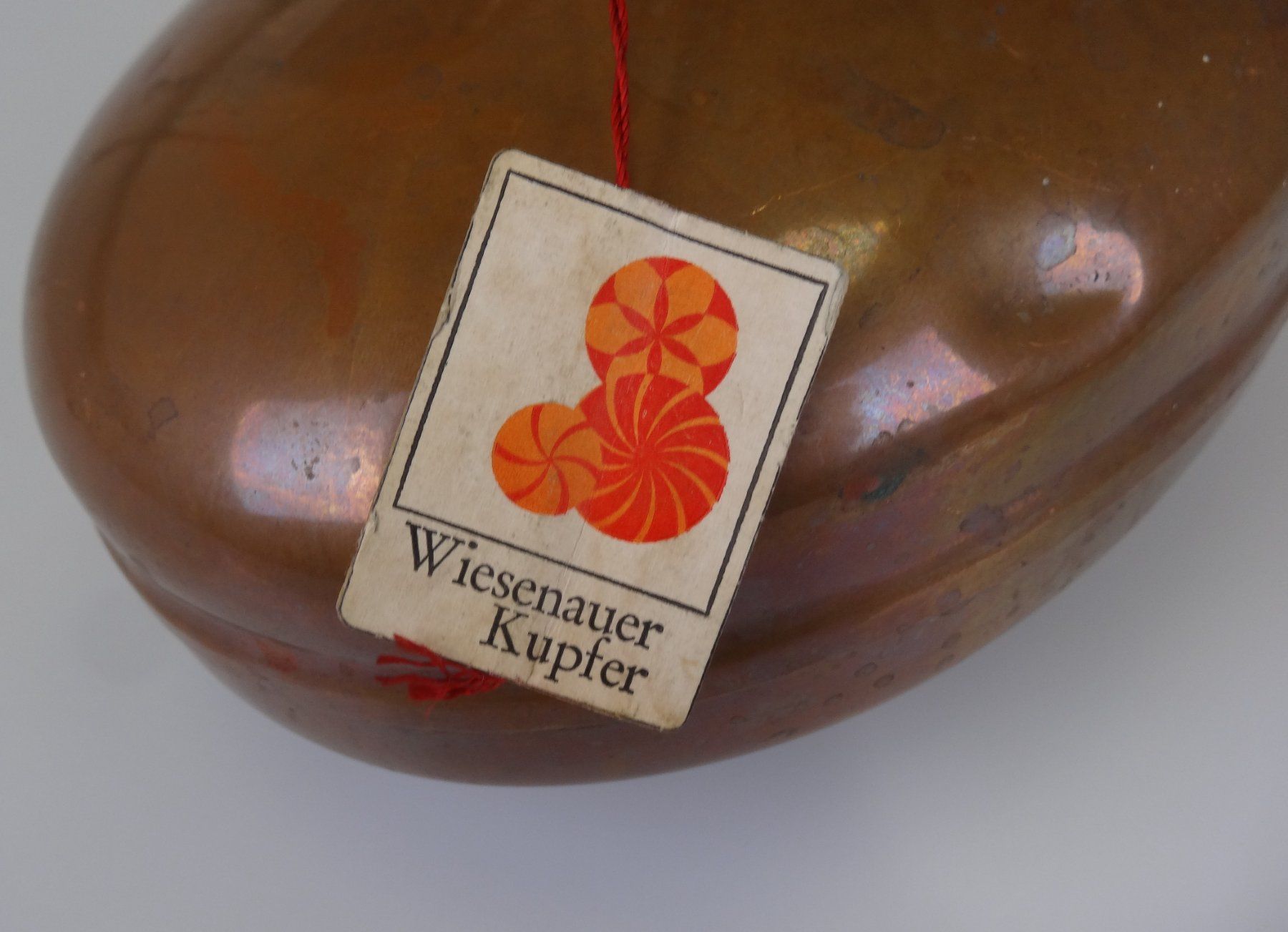 Altri elettrodomestici e apparecchi d’epoca: Antike Kupfer Bettwärmeflasche – Usato da Volketswil venduto da brockipfannenstil 6
