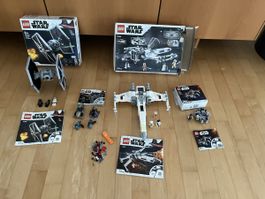 LEGO Star Wars Sets 75295, 75300, 75267, 75301