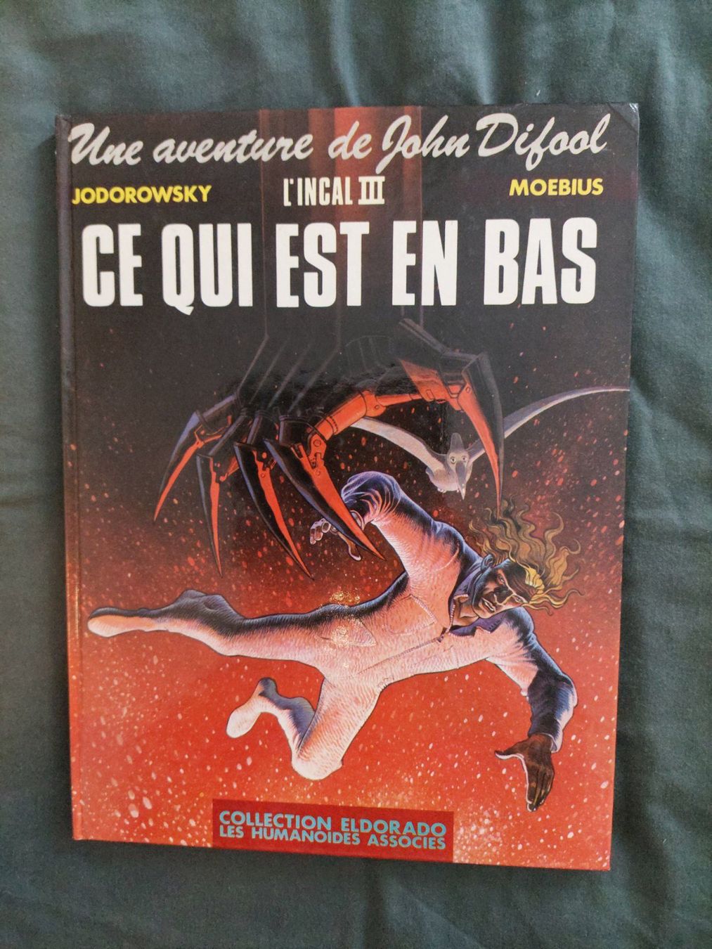Fumetti: Moebius / Difool / Jodorowski / L'Incal 3 EO 1983 TBE – Usato da Genève venduto da Blu_BD