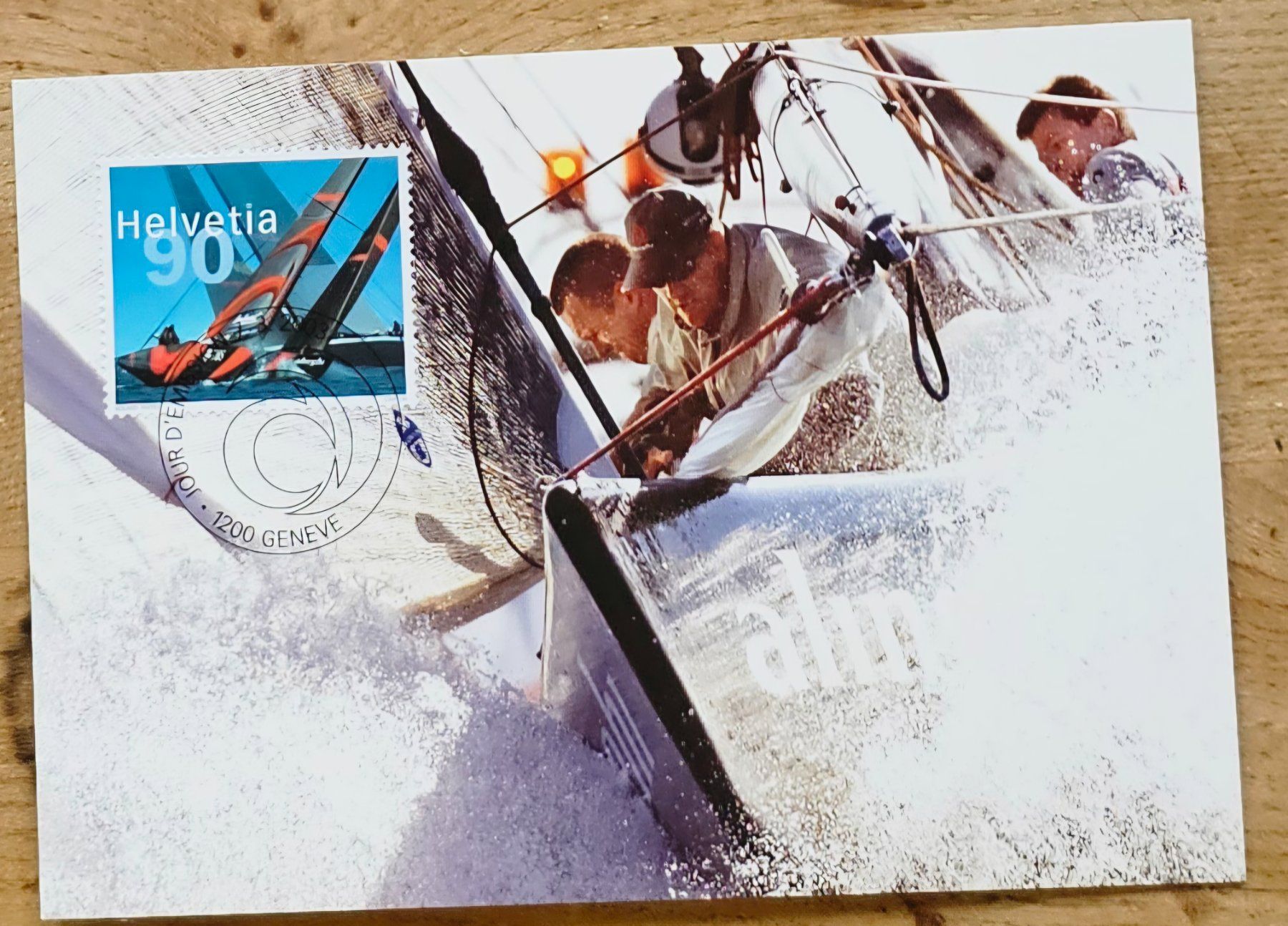 Tous les timbres: MAX-Karte Alinghi – Neuf (Voir description) à Les Valettes par Nuba1