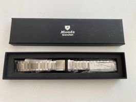 Nivada Depthmaster Flat Link Strap NEW !