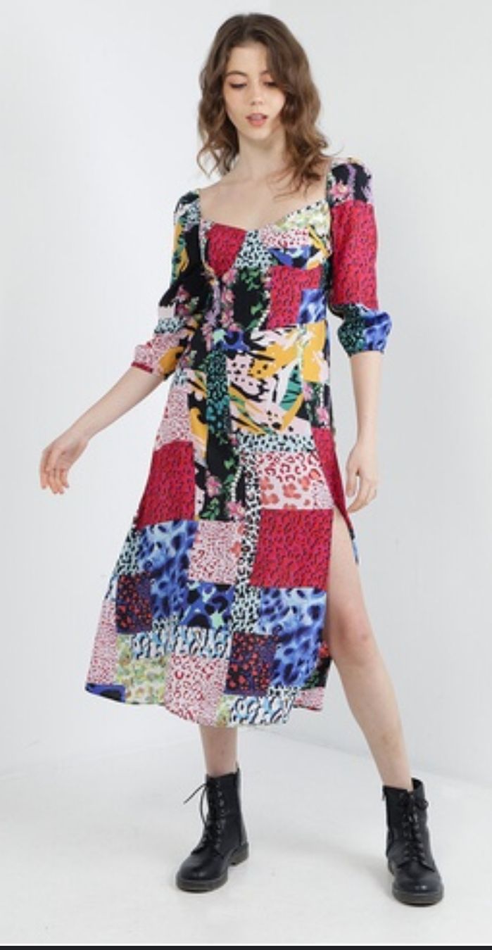 Desigual Vestiti: Neues Desigual Kleid  – Nuovo e nell'imballaggio originale da Hochdorf venduto da Berry005 8