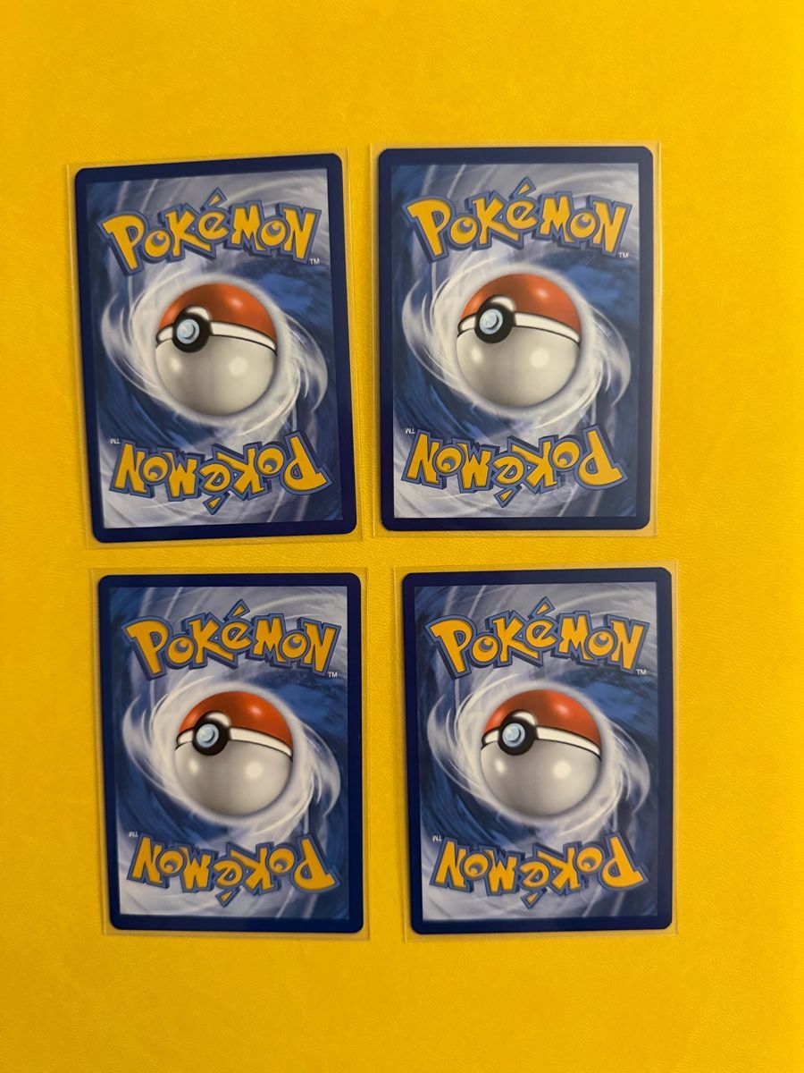Pokémon Sammelbilder & Trading cards: 4 Full Art Trainer Karten – Gebraucht aus Biel/Bienne von SeeLoewe55 1