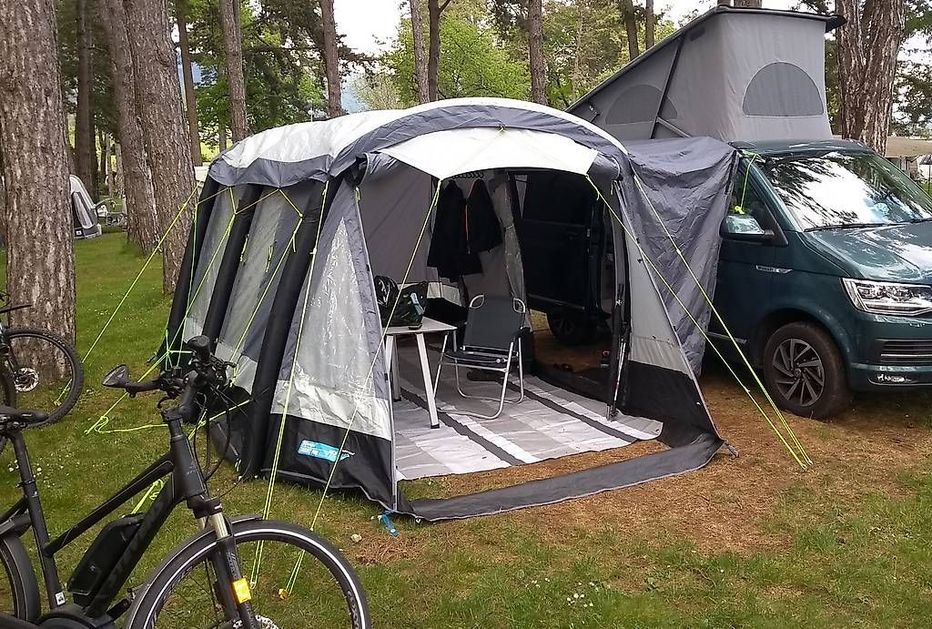 Kampa Tende : Vorzelt für VW-Bus – Usato da Rumendingen venduto da Dhe0