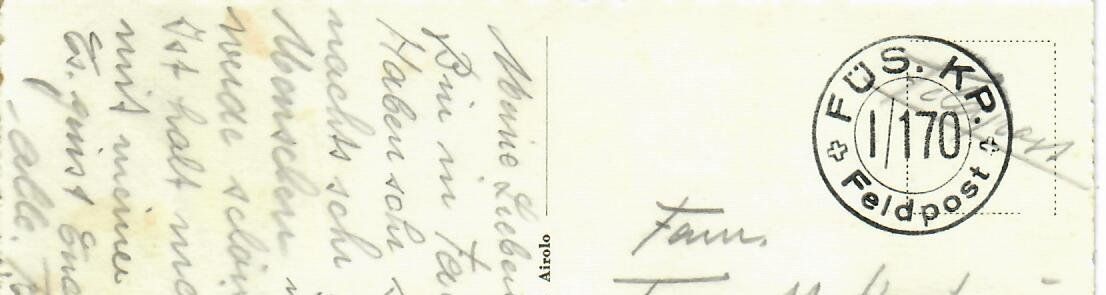 Cartoline postali: Panorama Faido – Usato da Hochdorf venduto da Ziegel-16 1