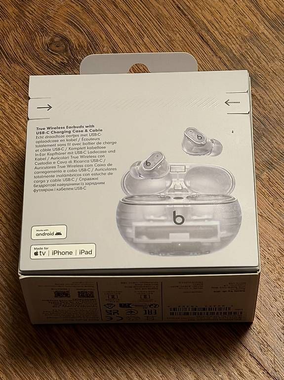 Beats Cuffie: Beats Studio Buds + Kopfhörer (versiegelt, original) – Nuovo e nell'imballaggio originale da Zürich venduto da Ghibli1974 1