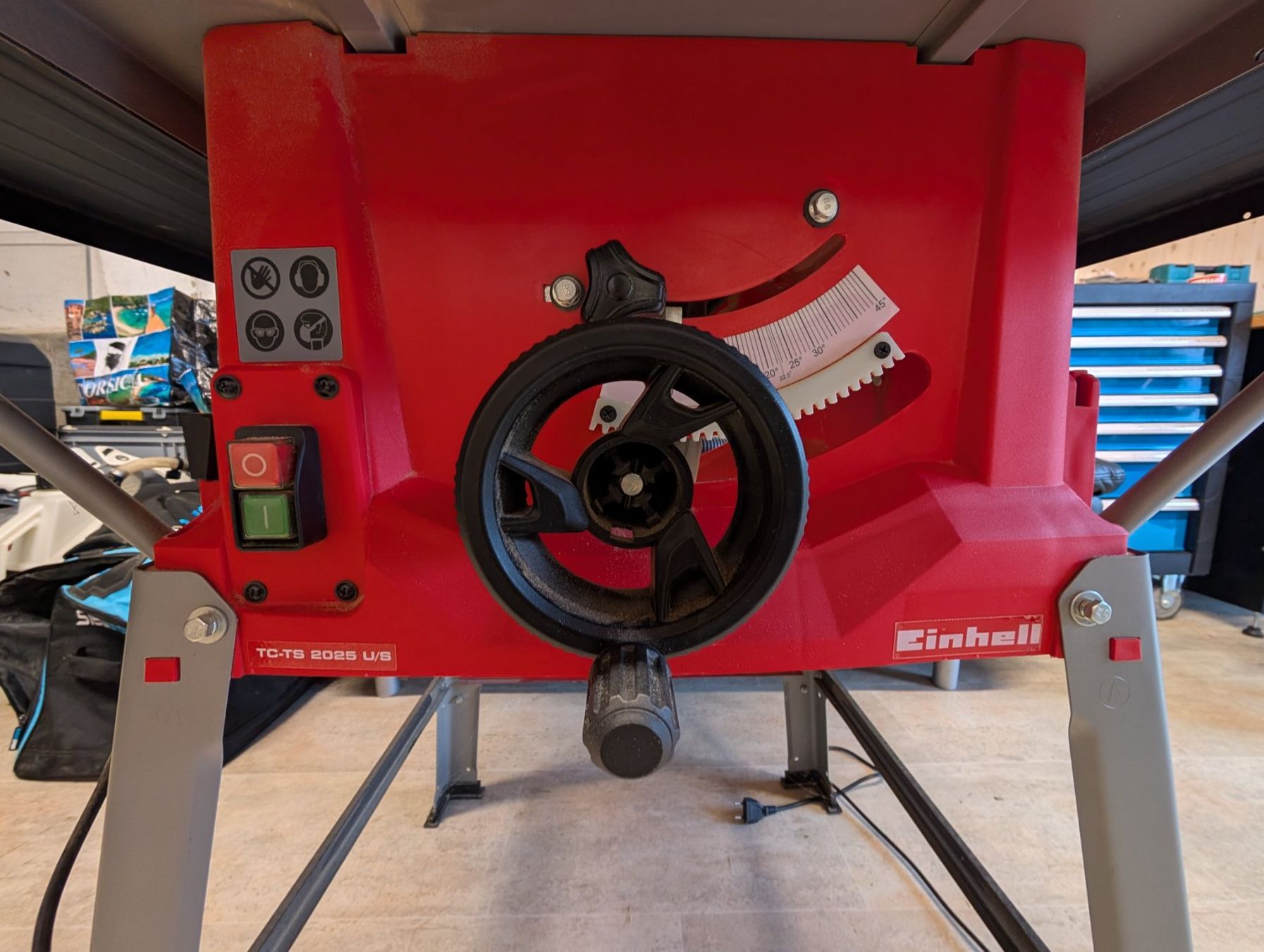 Einhell Seghe: Einhell Kreissäge TC-TS 2025 U/S – Usato da Unterramsern venduto da Crissy07 5