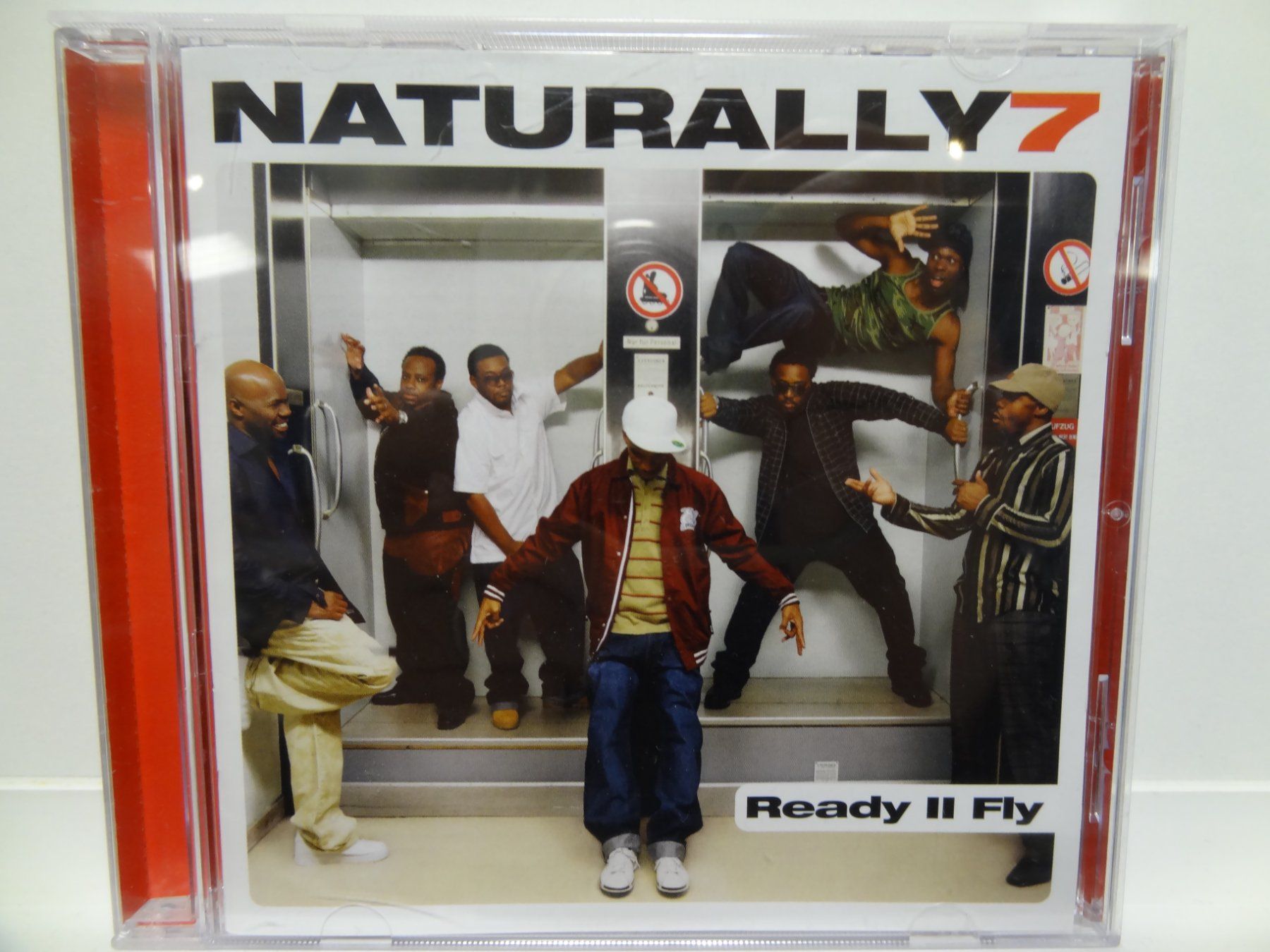 CDs: Naturally 7 - Ready II Fly - CD – D'occasion à luzern par musicandart