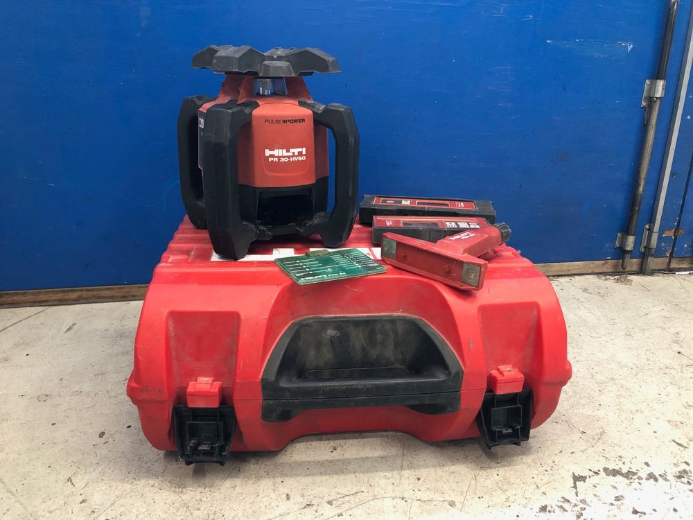 Hilti Rotationslaser PR 30HVSG Kaufen auf Ricardo