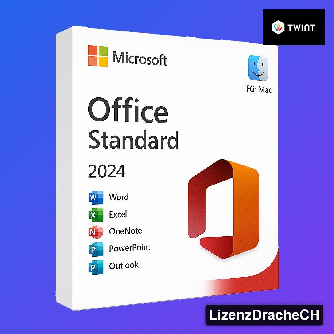 Software: Licence Office 2024 Mac - Activation immédiate – Usato da Pieterlen venduto da LizenzDrache