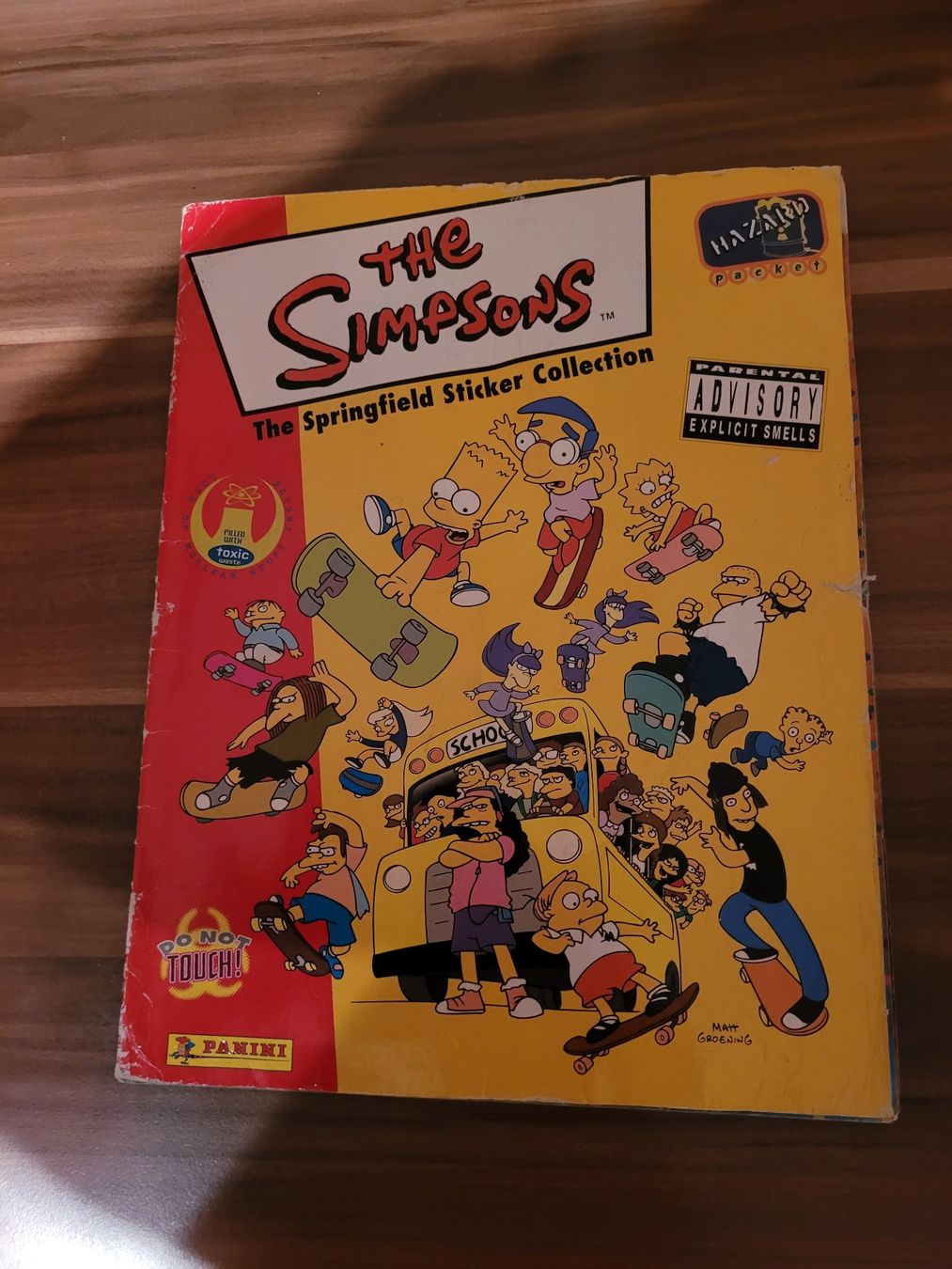Fumetti: The Simpson - Springfield Sticker Collection – Usato da Beinwil (Freiamt) venduto da Tourigny