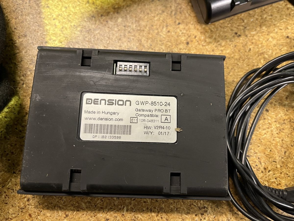 BMW Radio: Dension Gateway pro BT + DAB, BMW e46 Professional Navi – Difettoso da Greppen venduto da Slik21 3