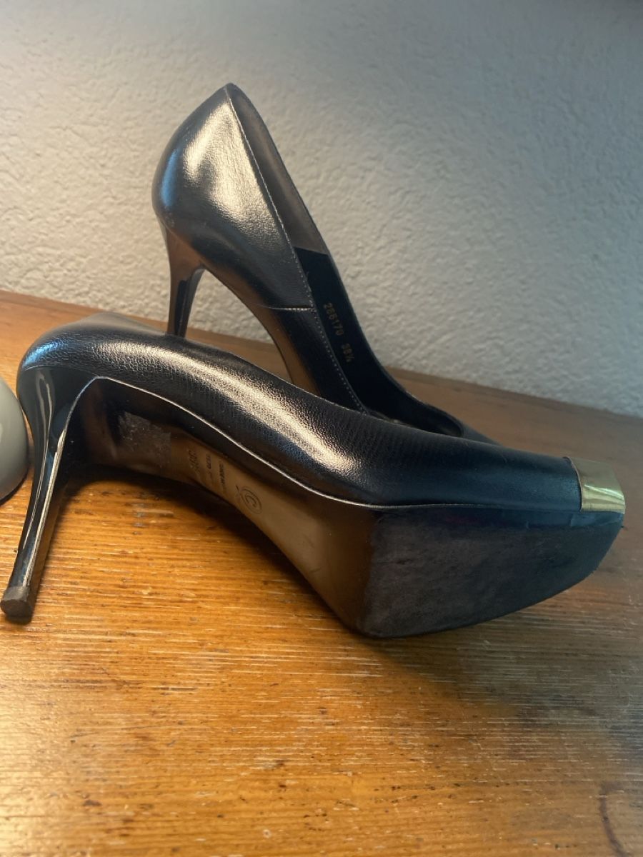 Alexander Mcqueen Damenschuhe: Alexander McQueen High Heels Gr 39 – Gebraucht aus Lenzburg von Gardenia2010 2