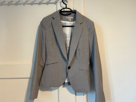 H&M Blazer, grau, Grösse 34